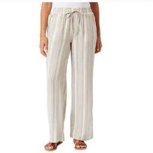 Briggs Ladies Linen Blend Pant
